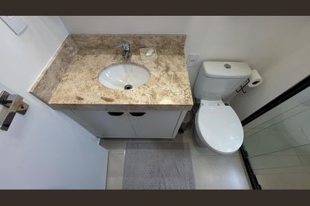 Apartamento à venda com 125m², 3 quartos e 3 vagasBanheiro da Suíte 3