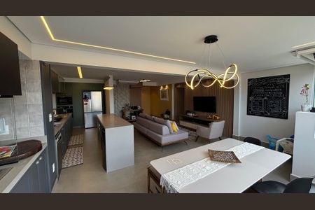 Apartamento à venda com 125m², 3 quartos e 3 vagasSala - Sala de Jantar Varanda