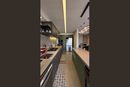 Apartamento à venda com 125m², 3 quartos e 3 vagasCozinha