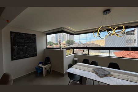 Apartamento à venda com 125m², 3 quartos e 3 vagasSala - Sala de Jantar Varanda