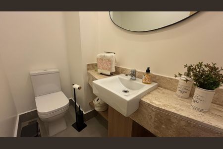 Apartamento à venda com 125m², 3 quartos e 3 vagasLavabo