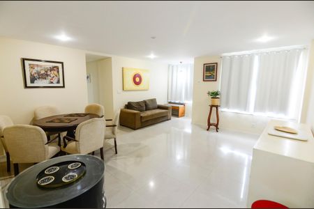 Sala de apartamento para alugar com 3 quartos, 105m² em Tijuca, Rio de Janeiro