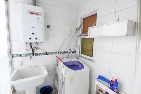 Apartamento para alugar com 105m², 3 quartos e 2 vagasÁrea de Serviço