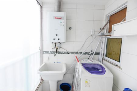 Apartamento para alugar com 105m², 3 quartos e 2 vagasÁrea de Serviço