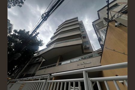 Apartamento para alugar com 105m², 3 quartos e 2 vagasFachada