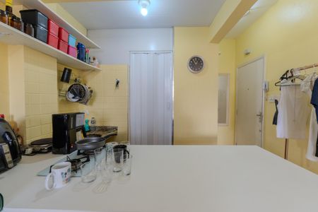 Studio à venda com 30m², 1 quarto e sem vaga Studio à venda com 30m², 1 quarto e sem vagaCozinha