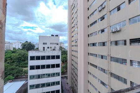 Vista de kitnet/studio à venda com 1 quarto, 30m² em Consolação, São Paulo