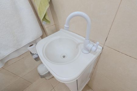 Studio à venda com 30m², 1 quarto e sem vaga Studio à venda com 30m², 1 quarto e sem vagaBanheiro