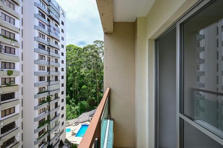 Apartamento para alugar com 49m², 2 quartos e 1 vagaVaranda