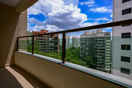 Apartamento para alugar com 49m², 2 quartos e 1 vagaVaranda do Quarto 2