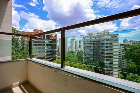 Apartamento para alugar com 49m², 2 quartos e 1 vagaVaranda