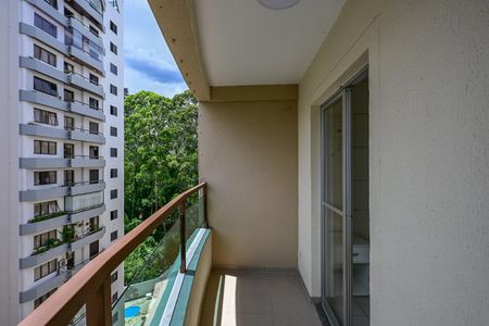Apartamento para alugar com 49m², 2 quartos e 1 vagaVaranda do Quarto 2