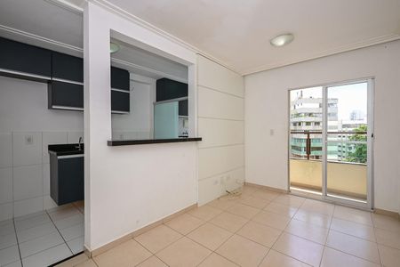 Sala de apartamento para alugar com 2 quartos, 49m² em Jardim Ampliacao, São Paulo