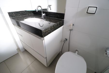 Apartamento para alugar com 93m², 3 quartos e 2 vagasBanheiro do Quarto 3