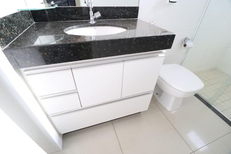 Apartamento para alugar com 93m², 3 quartos e 2 vagasBanheiro do Quarto 3