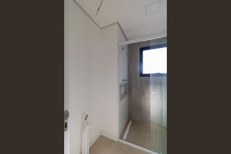 Apartamento à venda com 107m², 3 quartos e 2 vagasBanheiro da Suíte 01