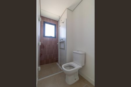 Apartamento à venda com 107m², 3 quartos e 2 vagasBanheiro da Suíte 02