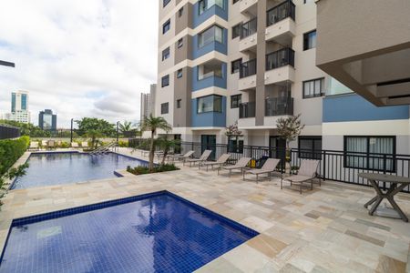 Apartamento à venda com 107m², 3 quartos e 2 vagasÁrea comum - Piscina