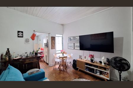 Sala de casa à venda com 2 quartos, 60m² em Vila Romana, São Paulo