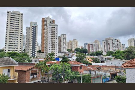 Vista de casa à venda com 2 quartos, 60m² em Vila Romana, São Paulo