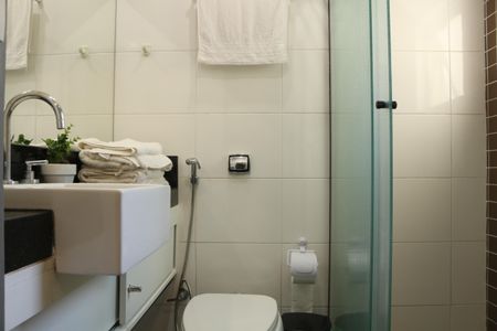 Apartamento à venda com 51m², 2 quartos e sem vagaBanheiro 2