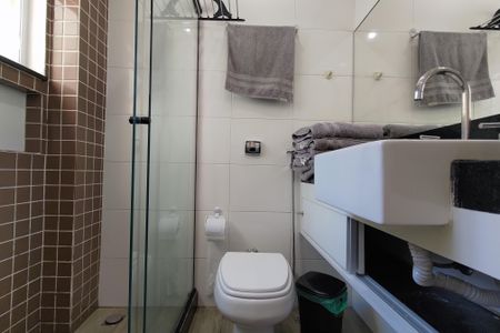 Apartamento à venda com 51m², 2 quartos e sem vagaBanheiro 1