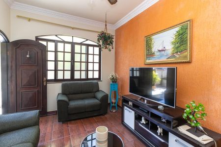 Sala de casa de condomínio para alugar com 4 quartos, 300m² em Vila Valqueire, Rio de Janeiro