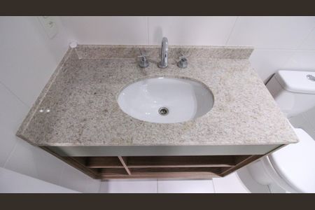 Apartamento para alugar com 64m², 2 quartos e 1 vagaBanheiro da Suíte