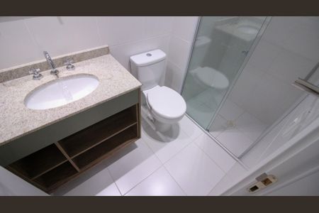 Apartamento para alugar com 64m², 2 quartos e 1 vagaBanheiro