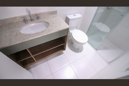 Apartamento para alugar com 64m², 2 quartos e 1 vagaBanheiro da Suíte