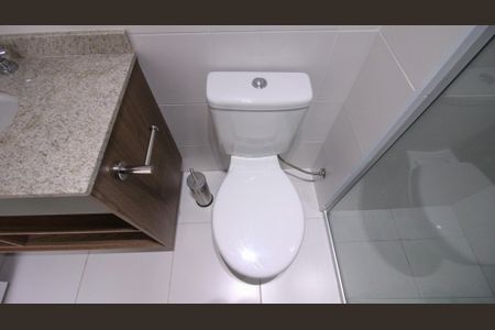 Apartamento para alugar com 64m², 2 quartos e 1 vagaBanheiro da Suíte