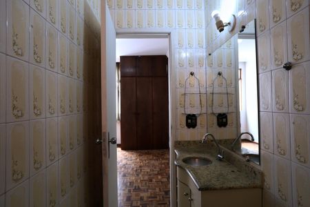 Banheiro da Suíte de apartamento para alugar com 3 quartos, 78m² em Cidade Nova, Belo Horizonte