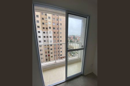 Varanda de apartamento à venda com 2 quartos, 37m² em Paraíso do Morumbi, São Paulo