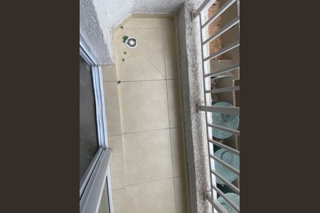 Varanda de apartamento à venda com 2 quartos, 37m² em Paraíso do Morumbi, São Paulo