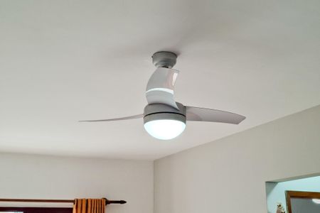 Sala de apartamento para alugar com 1 quarto, 70m² em Vila Tupi, Praia Grande