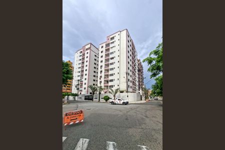 Apartamento para alugar com 70m², 1 quarto e 1 vagaFachada do Prédio