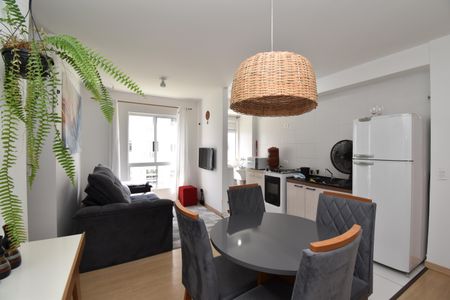 Sala de apartamento para alugar com 2 quartos, 64m² em Iná, São José dos Pinhais