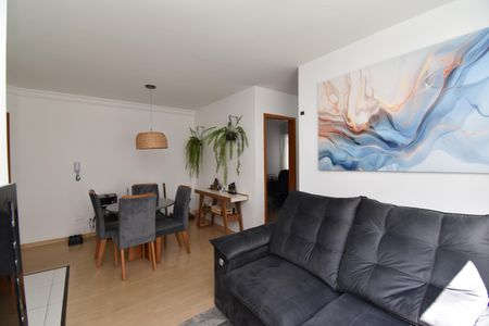 Sala de apartamento para alugar com 2 quartos, 64m² em Iná, São José dos Pinhais