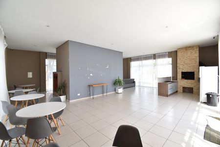 Apartamento para alugar com 64m², 2 quartos e 1 vagaÁrea comum - Salão de festas