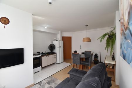 Sala de apartamento para alugar com 2 quartos, 64m² em Iná, São José dos Pinhais