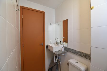 Apartamento para alugar com 64m², 2 quartos e 1 vagaBanheiro da Suíte