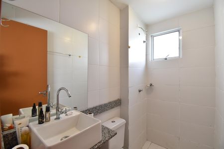 Apartamento para alugar com 64m², 2 quartos e 1 vagaBanheiro da Suíte