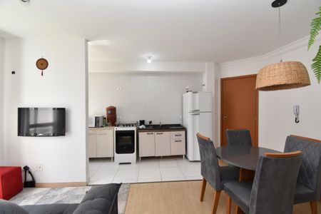 Sala de apartamento para alugar com 2 quartos, 64m² em Iná, São José dos Pinhais