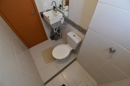 Apartamento para alugar com 64m², 2 quartos e 1 vagaBanheiro da Suíte