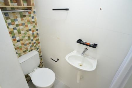 Apartamento para alugar com 90m², 2 quartos e 1 vagaBanheiro de Serviço