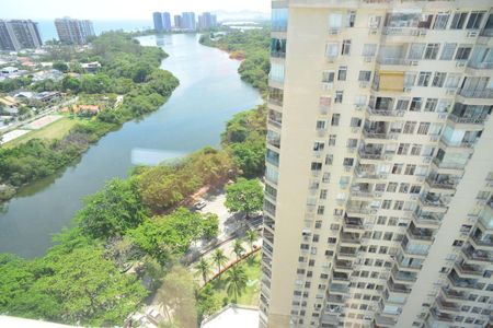 Vista da Varanda de apartamento para alugar com 2 quartos, 90m² em Barra da Tijuca, Rio de Janeiro