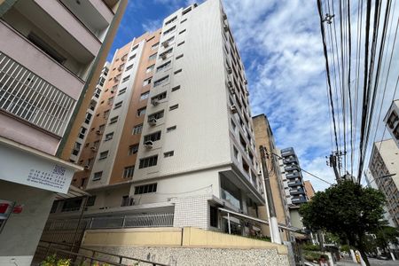 Apartamento para alugar com 77m², 1 quarto e 1 vagaFachada