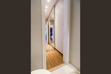 Apartamento para alugar com 132m², 3 quartos e 2 vagasBanheiro da Suíte