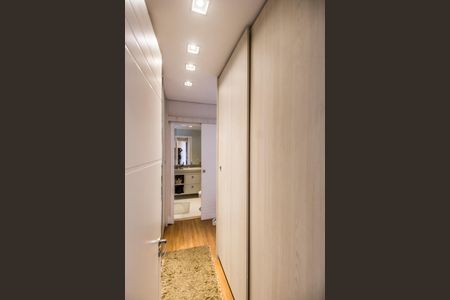 Apartamento para alugar com 132m², 3 quartos e 2 vagasCloset da suíte