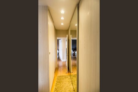 Apartamento para alugar com 132m², 3 quartos e 2 vagasCloset da suíte